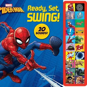 Marvel Spider-Man Ready, Set, Swing! - Sound Book