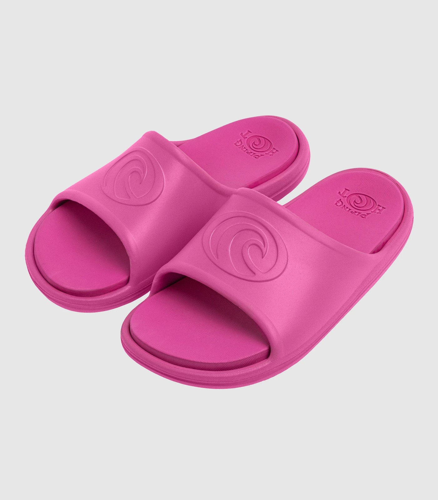 Womens Piping Hot Moulded Slide - Fuschia | Target Australia