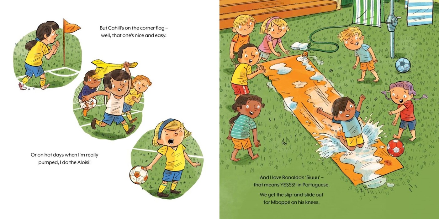Soccer, I Just Love It! by Alister Nicholson - Book 2 of 2