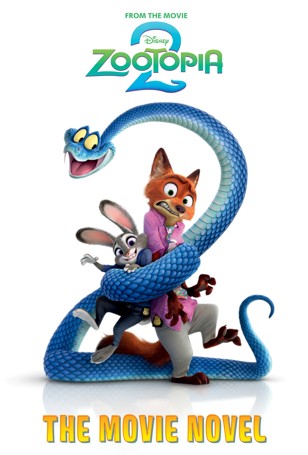 Disney Zootopia 2: The Movie Novel - Book