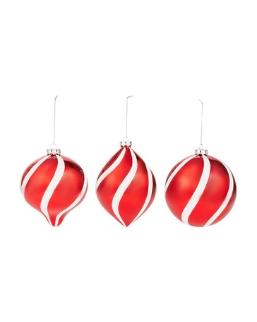 Anko Large Candy Swirl Decoration - Assorted