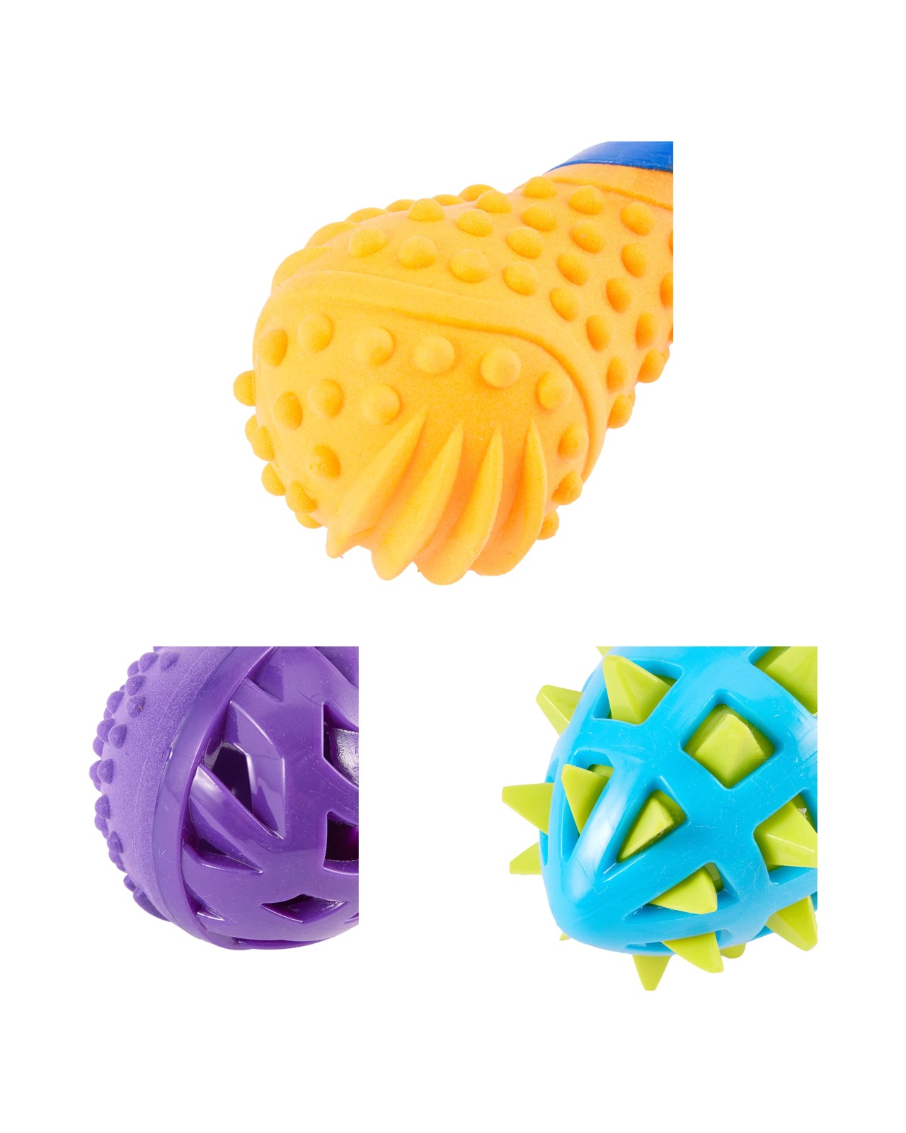 Pet Toy Breathable Ball, Assorted - Anko 3 of 4