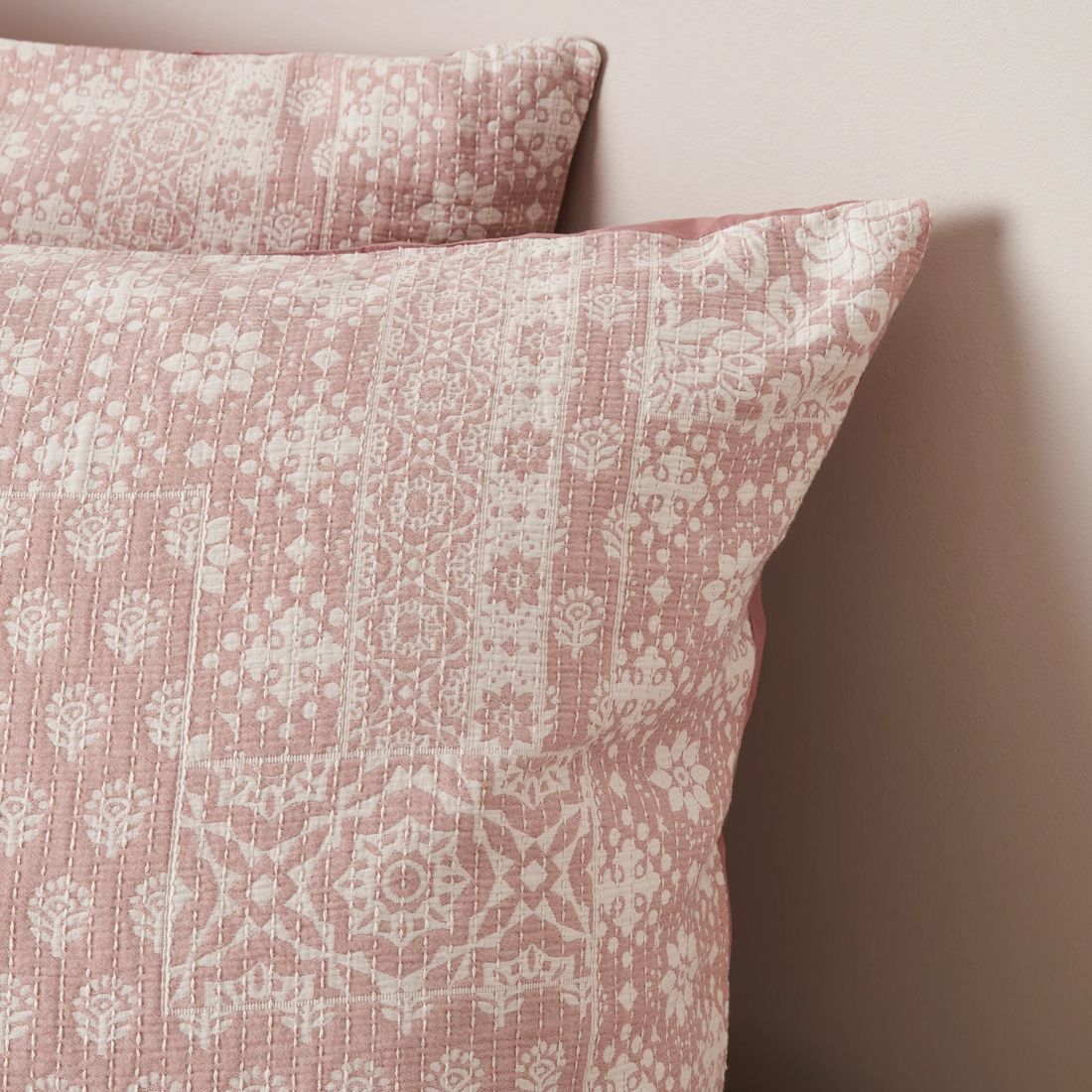 Ellery Tile Textured European Pillowcase Target Australia