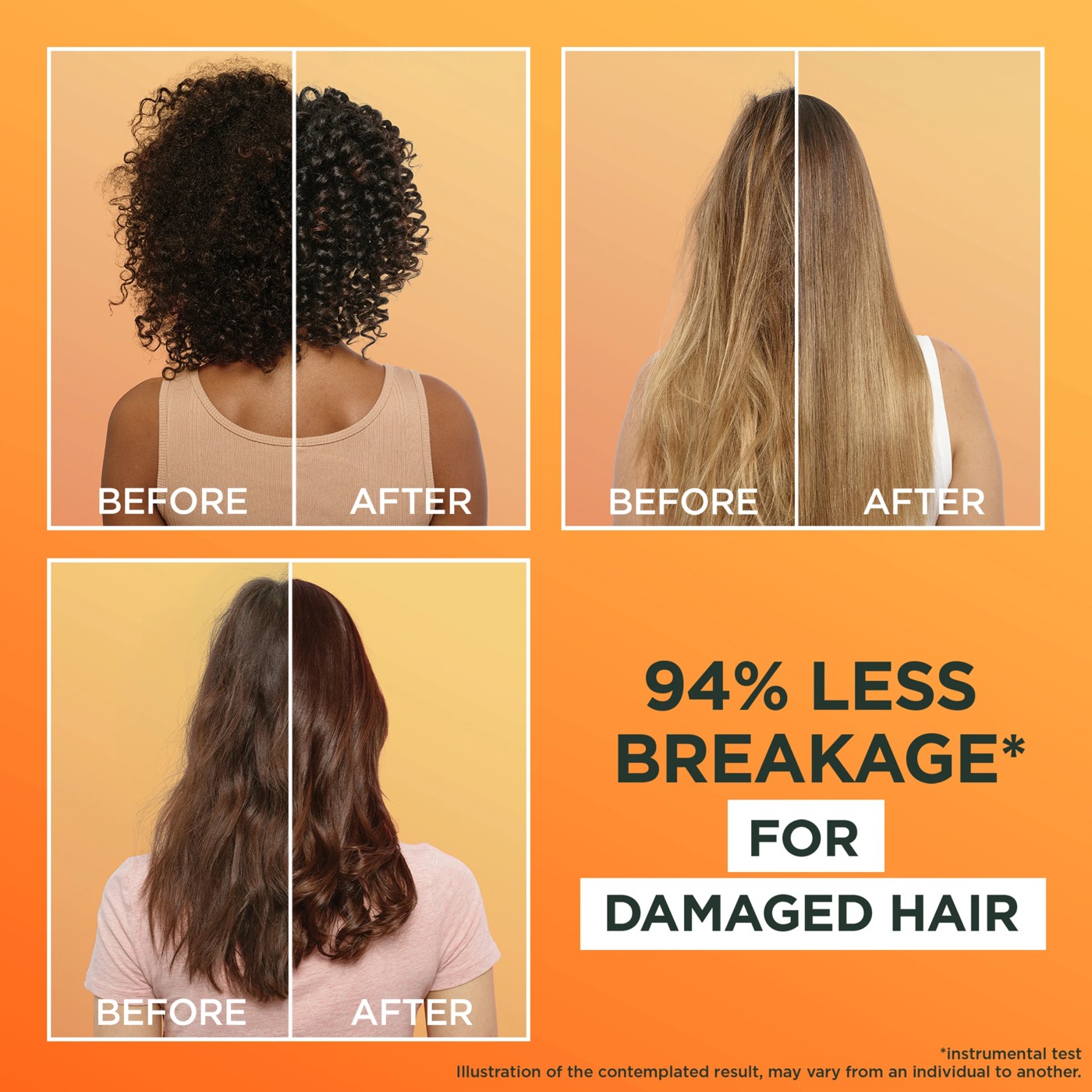 Garnier Fructis Repairing Papaya Hair Food 390ml 6 of 6