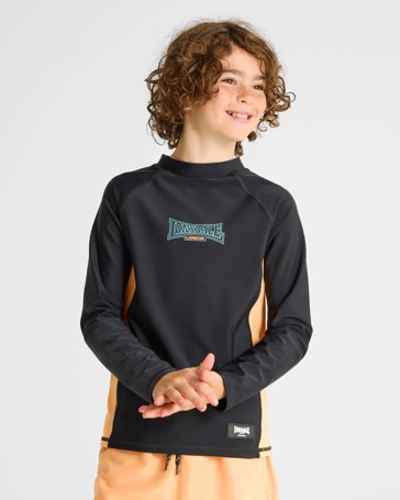 Lonsdale London Long Sleeve Swell Rash Top
