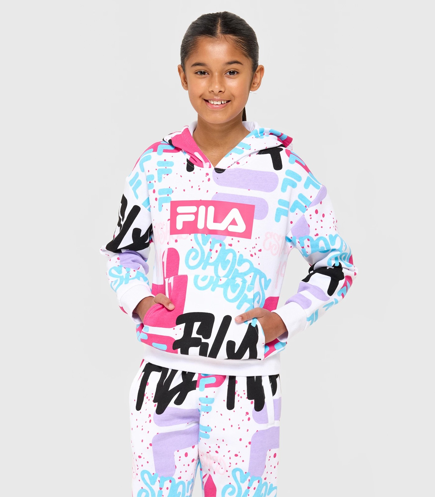 Fila girls fleece online