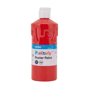 Poster Paint, Red - Anko
