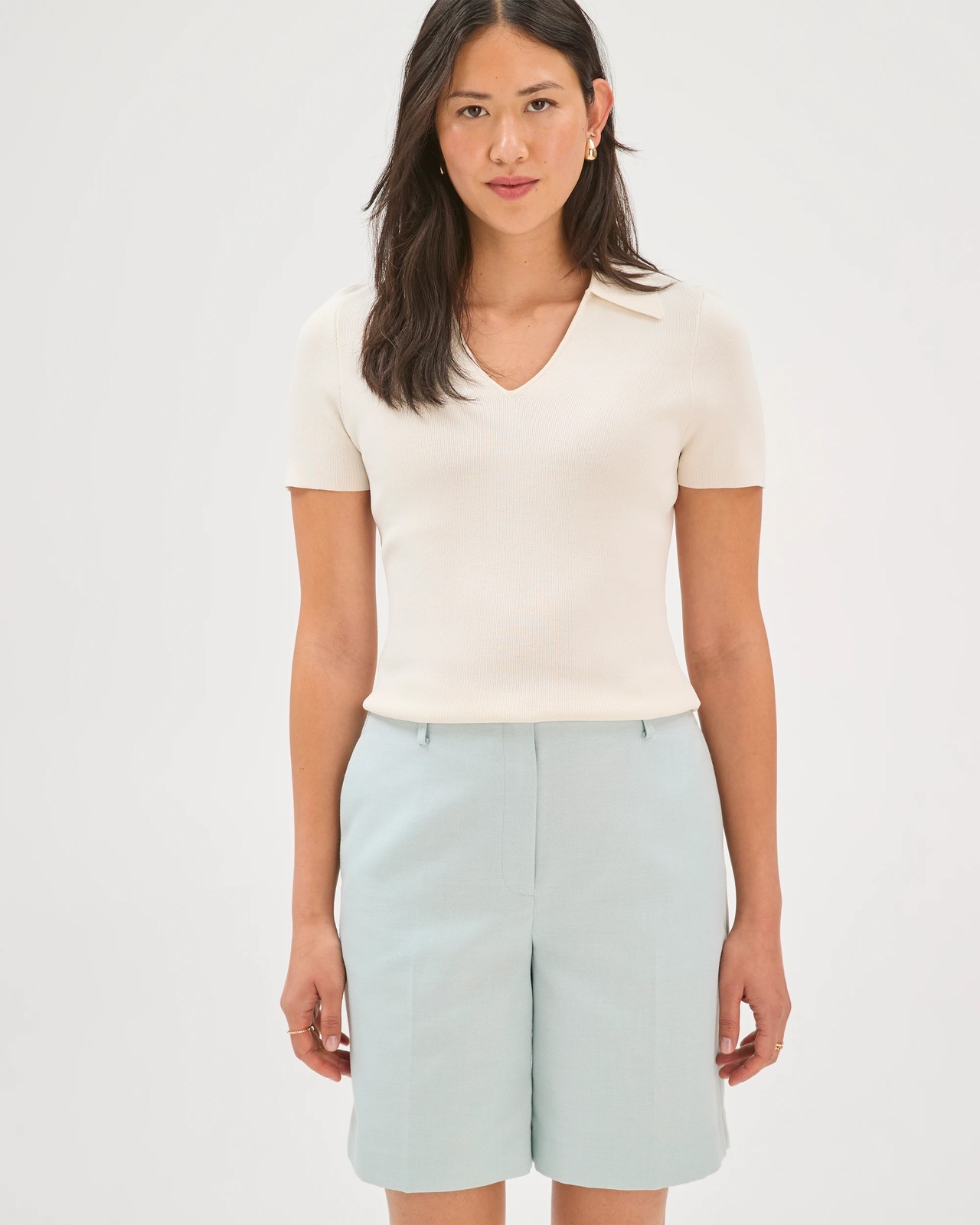 Preview Textured Tailoring Shorts 4 of 5