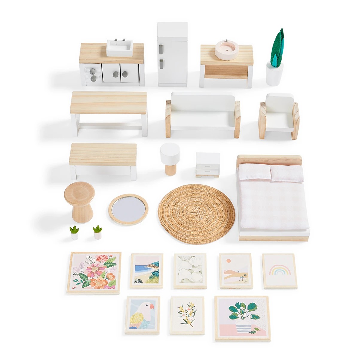 Style Your Own Dollhouse Playset - Anko | Target Australia