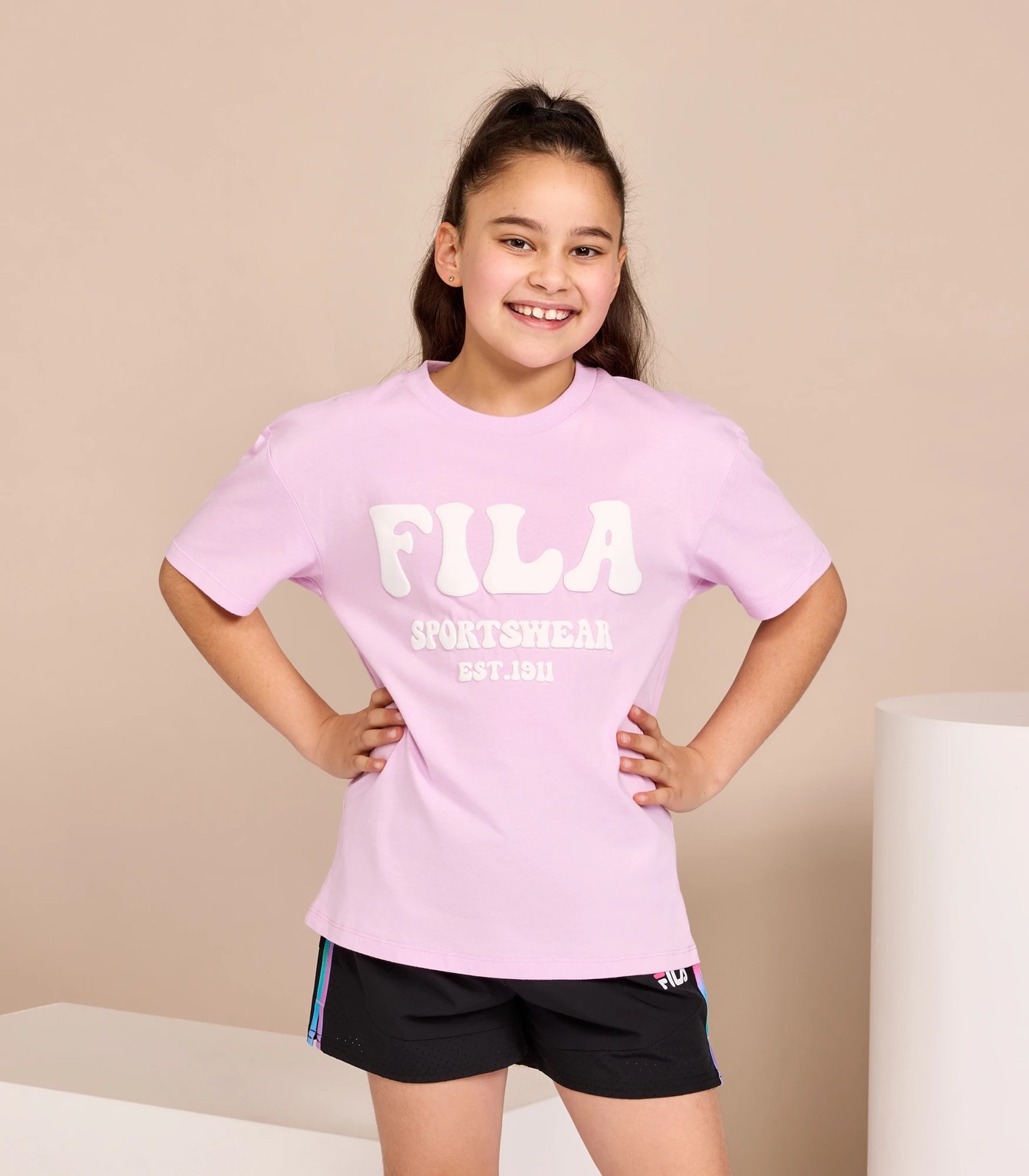 Fila on sale shirt girls