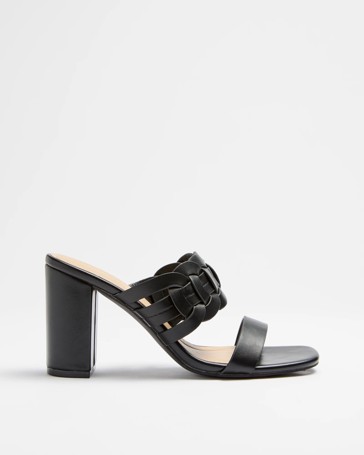 Womens Braided Detail High Heel - Melli