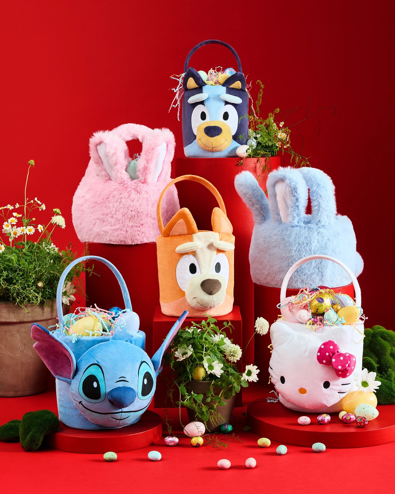 Disney Stitch Easter Basket 6 of 6
