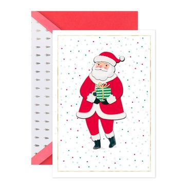 Hallmark Christmas Card - Signature Santa