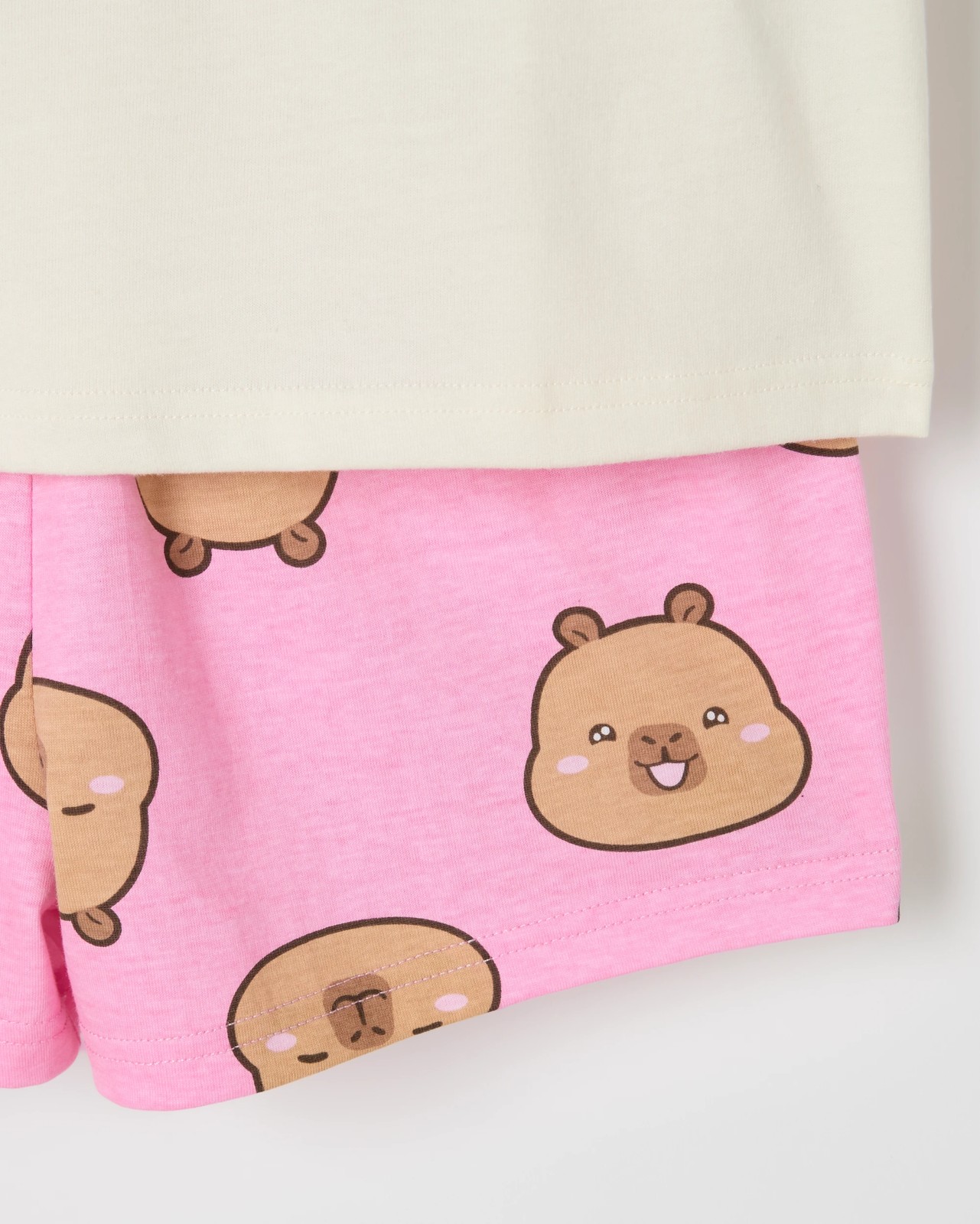 Capyfun Australian Cotton Older Girls Pyjama Set 2 of 4