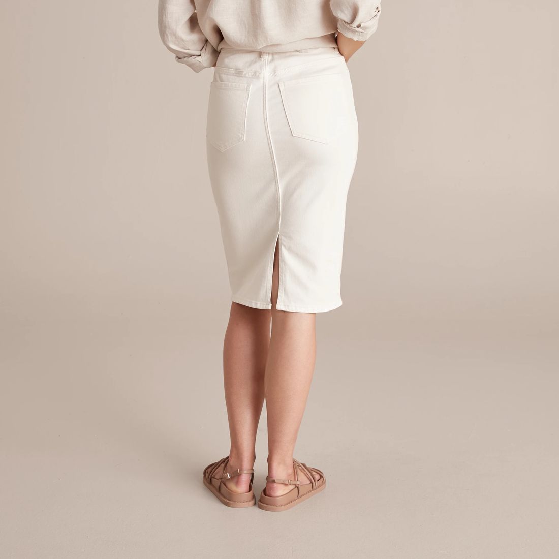 Pencil Denim Skirt Target Australia