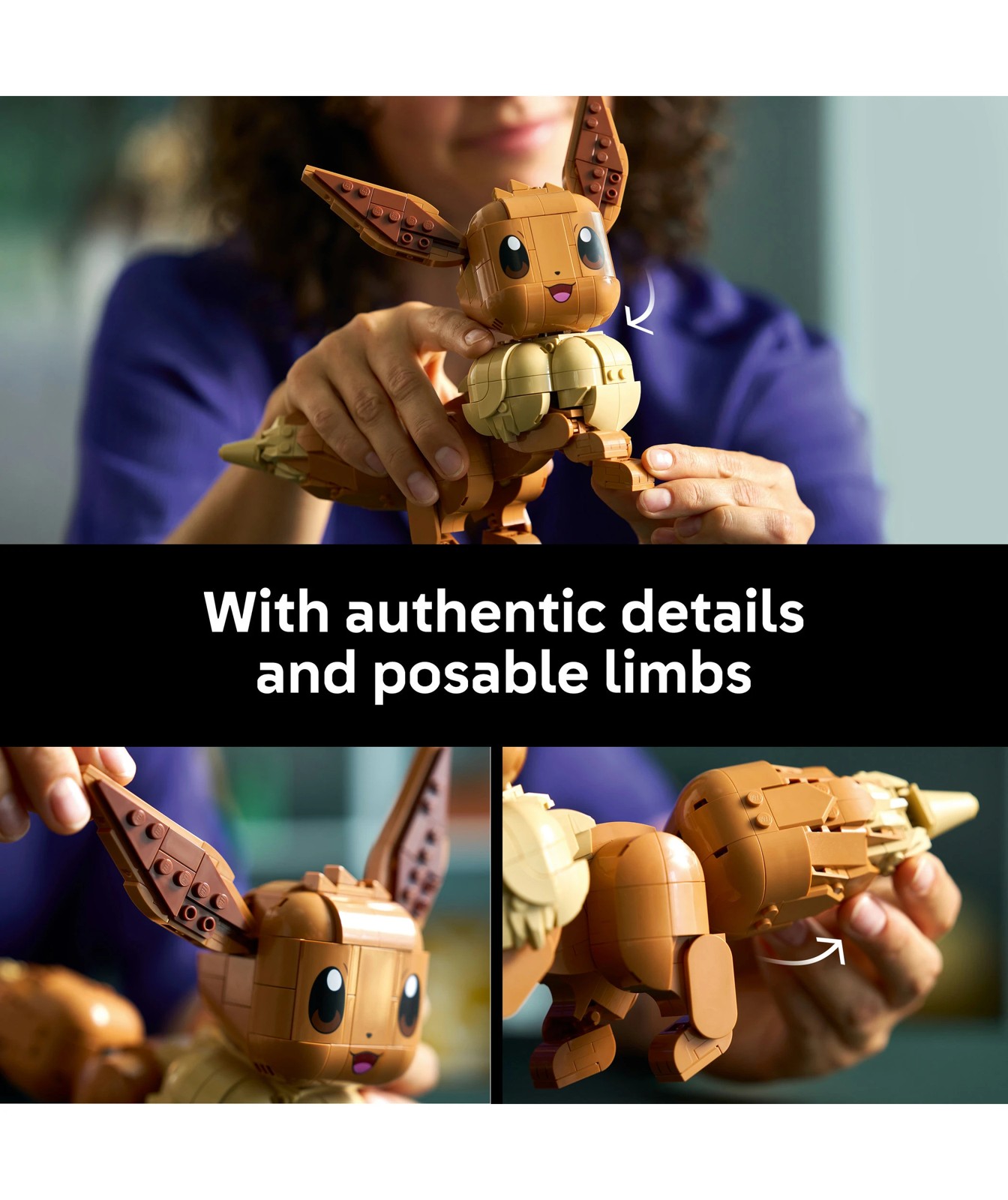 LEGO Pokemon Eevee 72151 4 of 5