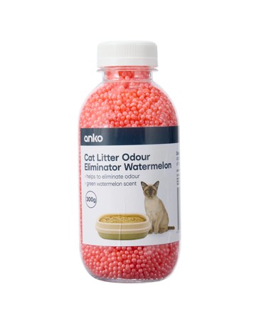 Anko Cat Litter Odour Eliminator - Green Watermelon