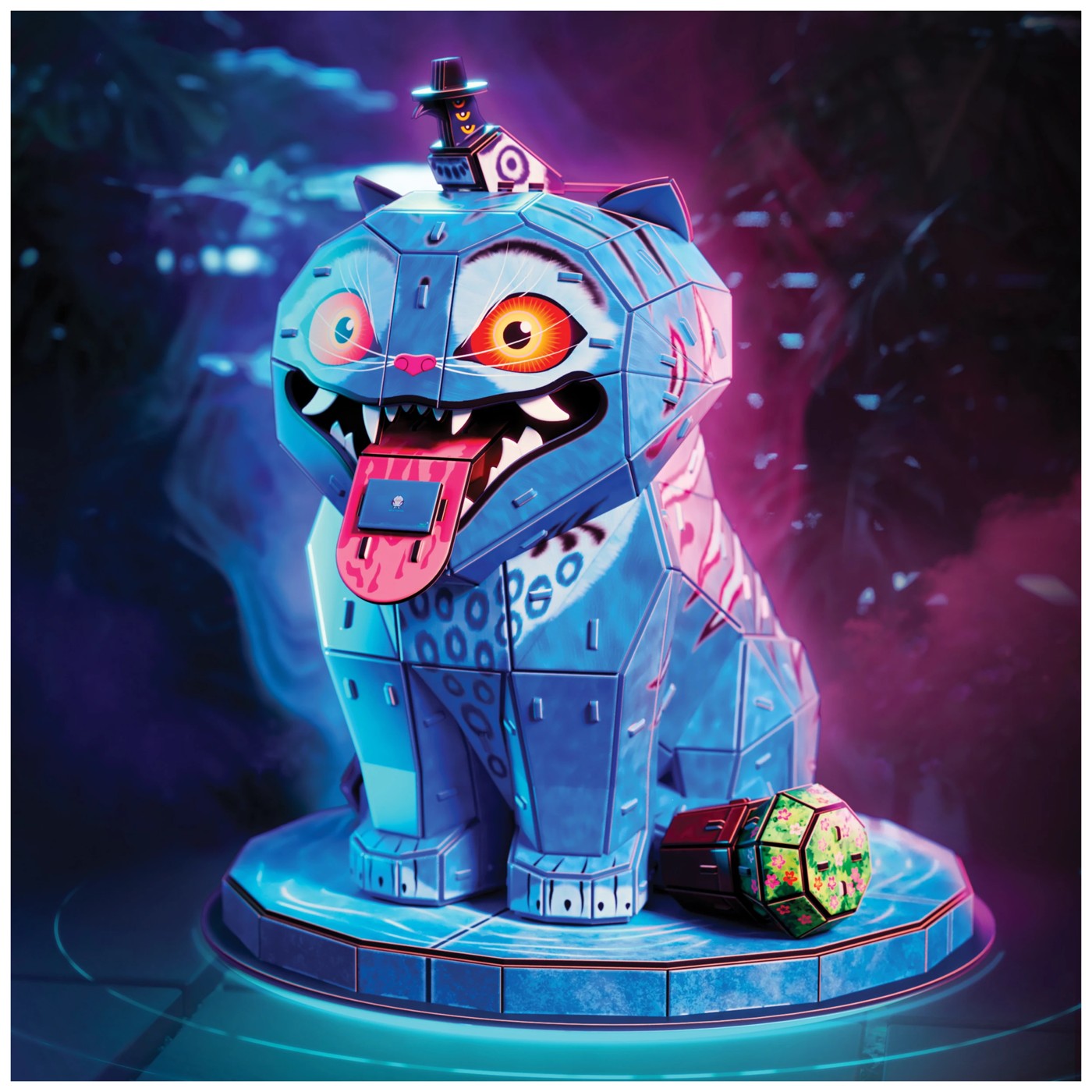 KPop Demon Hunters 4D Build Derpy 3 of 5