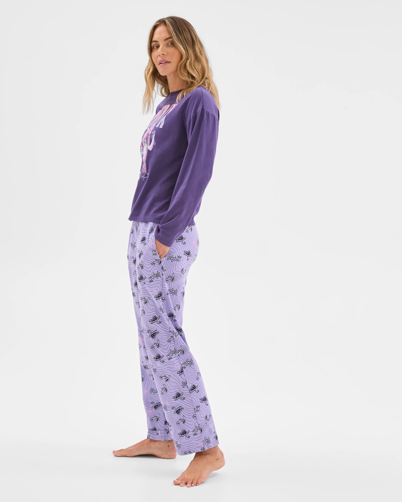 KPop Demon Hunters Australian Cotton Top and Pants Pyjama Set 3 of 5