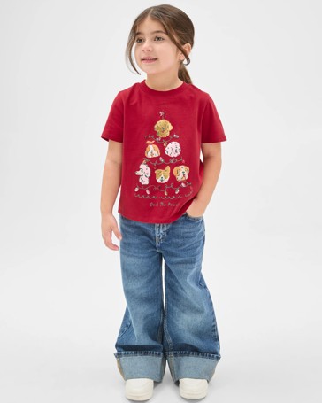 Australian Cotton Christmas Event Boxy Fit T-Shirt