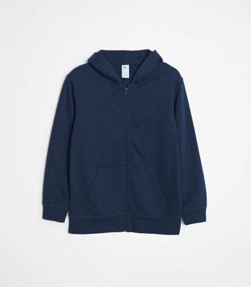 School Zip Thru Hoodie