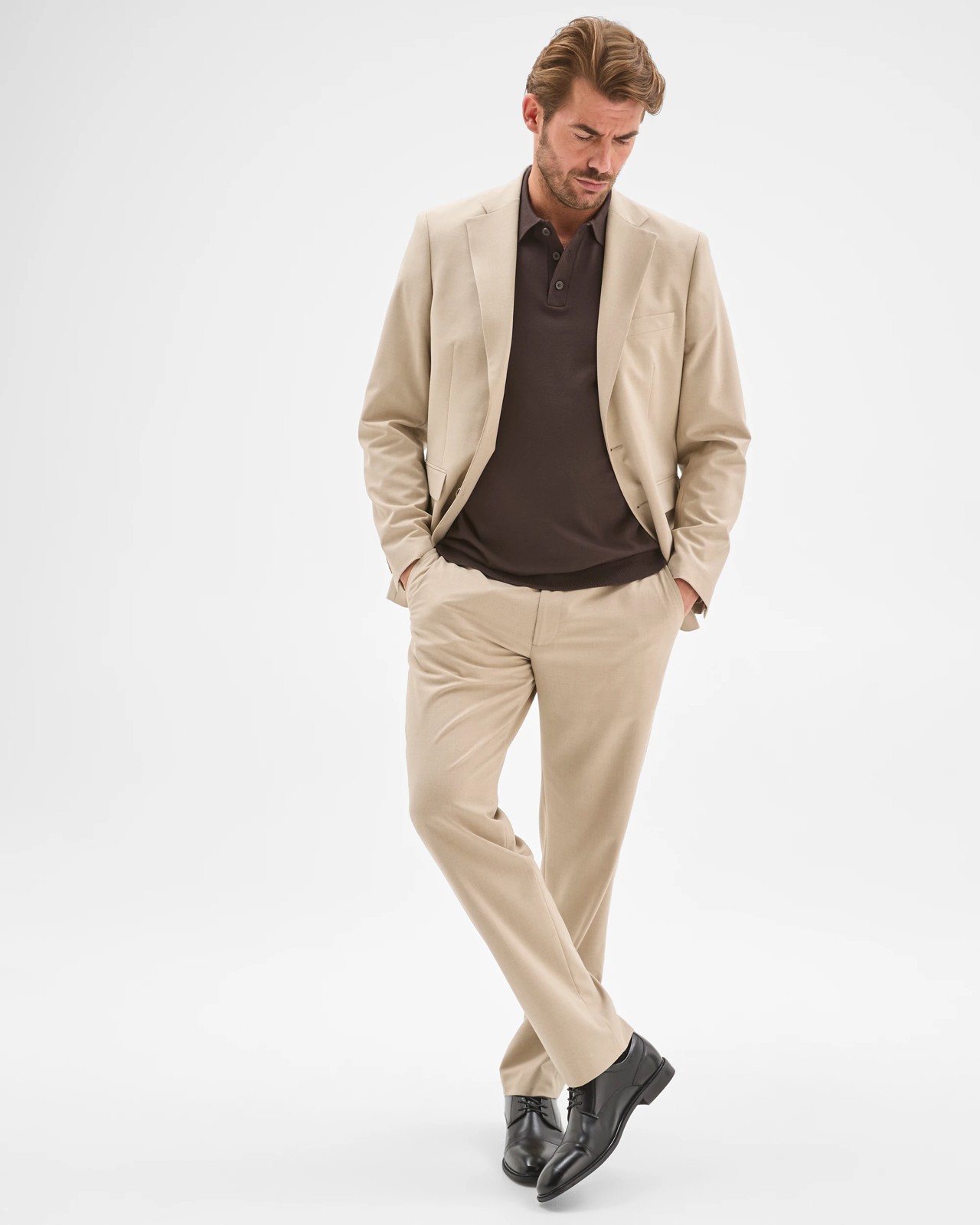 Preview Fashion Tailored Suit Trousers 2 of 5