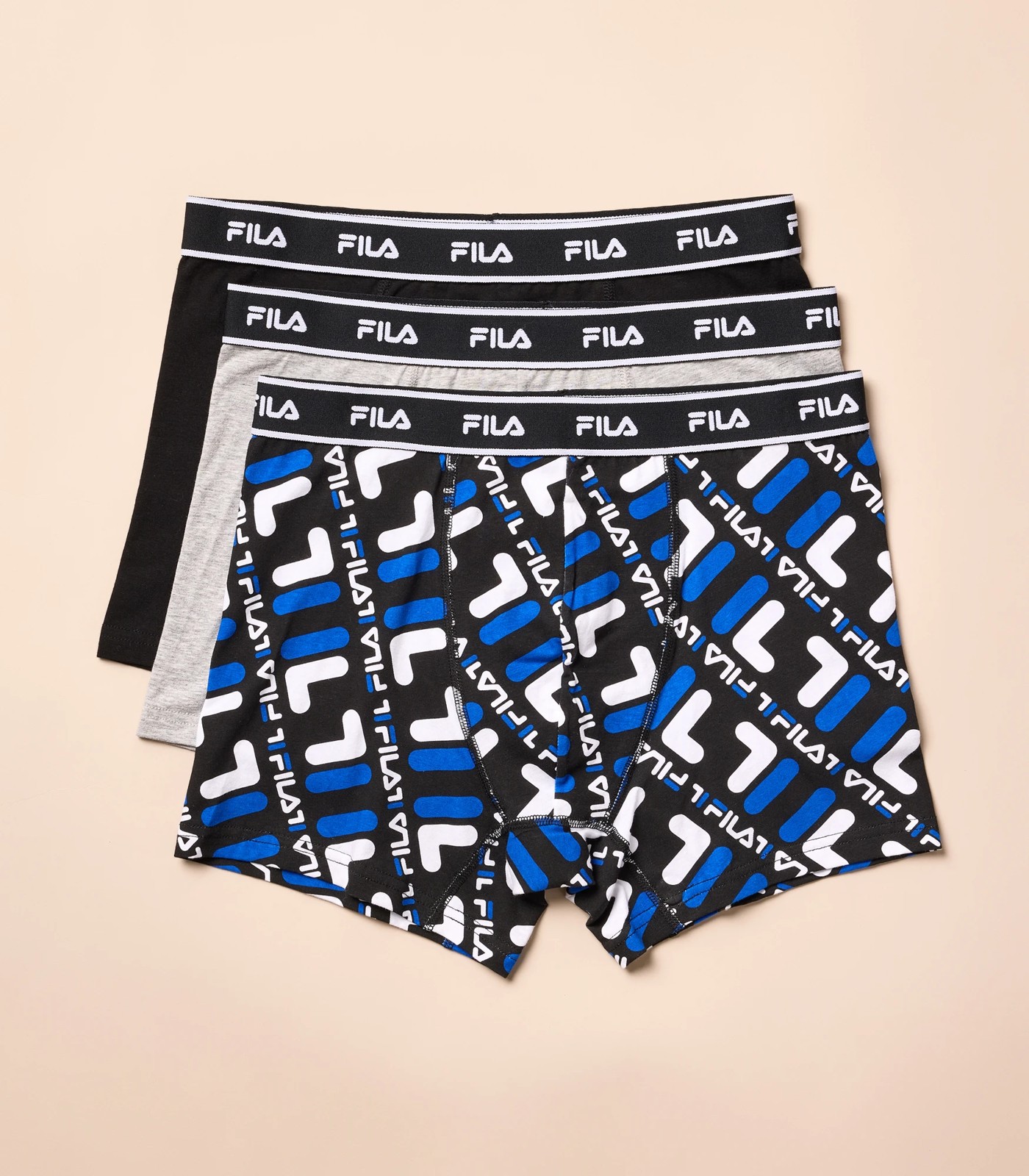 Fila 3 Pack Sports Trunks