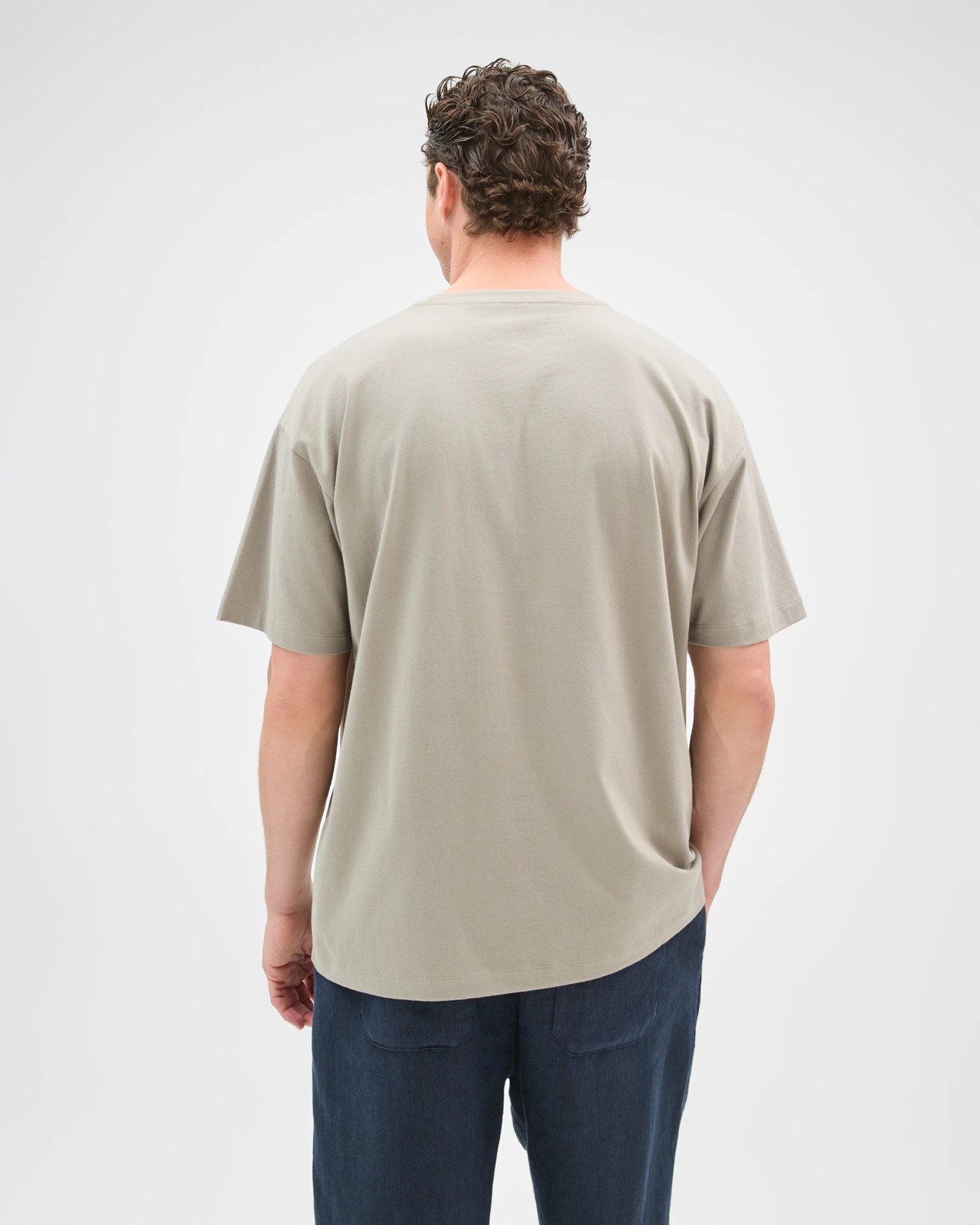 Australian Cotton Relaxed T-Shirt - Elephant 6 of 6