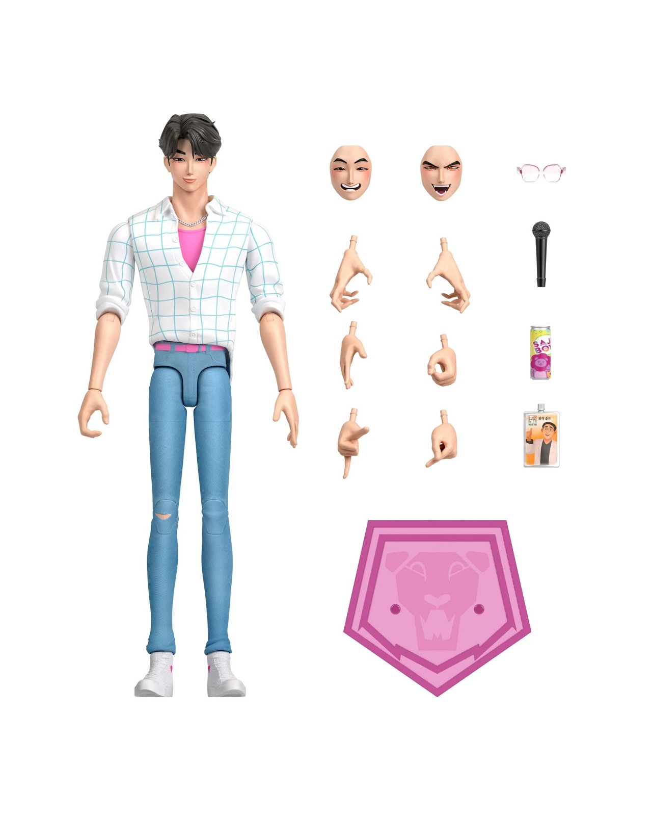 KPop Demon Hunters Action Figure with Storytelling Accessories - Assorted  4 of 6