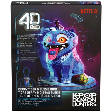 KPop Demon Hunters 4D Build Derpy