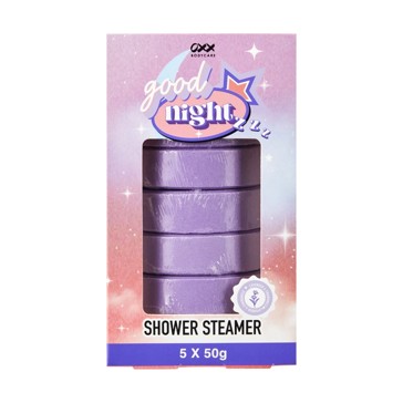 Good Night Shower Steamer  Lavender and Chamomile - OXX Bodycare
