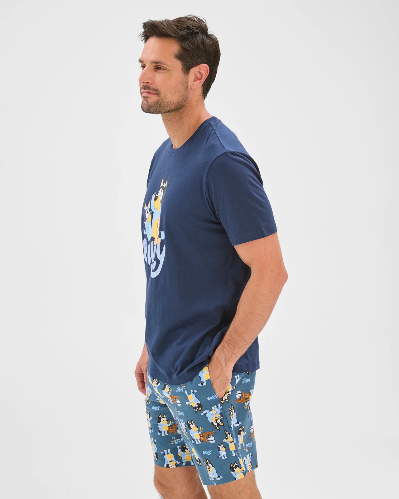Family Matching Bluey Australian Cotton Pyjama Set 4 of 5