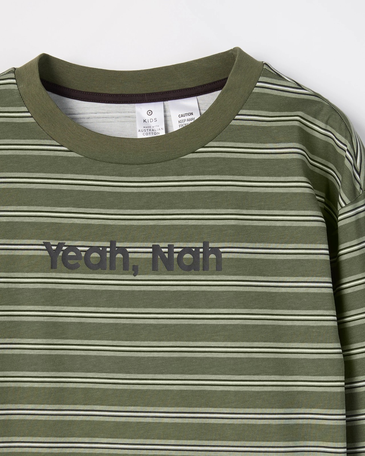 Australian Cotton Older Boys Oversized Knit Pyjama Set 6 of 6