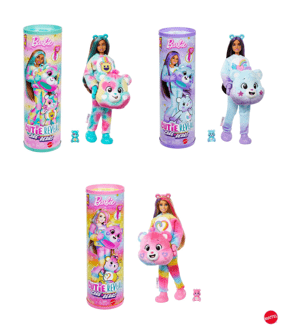 Barbie Cutie Reveal Care Bears Doll Playset - Assorted