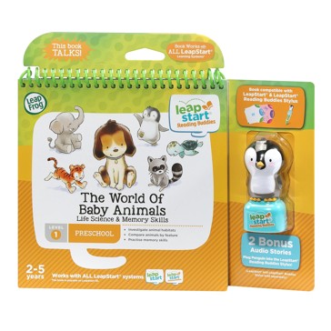 LeapFrog Leapstart Buddies The World Of Baby Animals