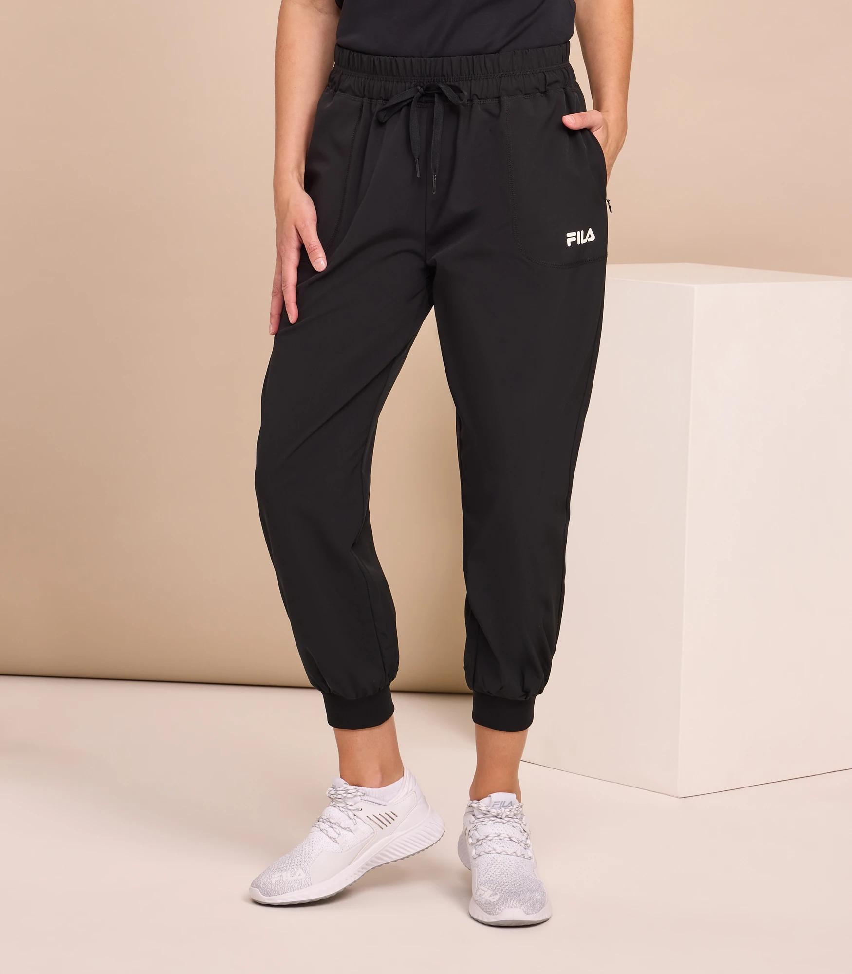 Fila Blaire 7/8 Length Pants - Black