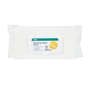Anko 120 Pack Cleaning Wipes, Citrus product image