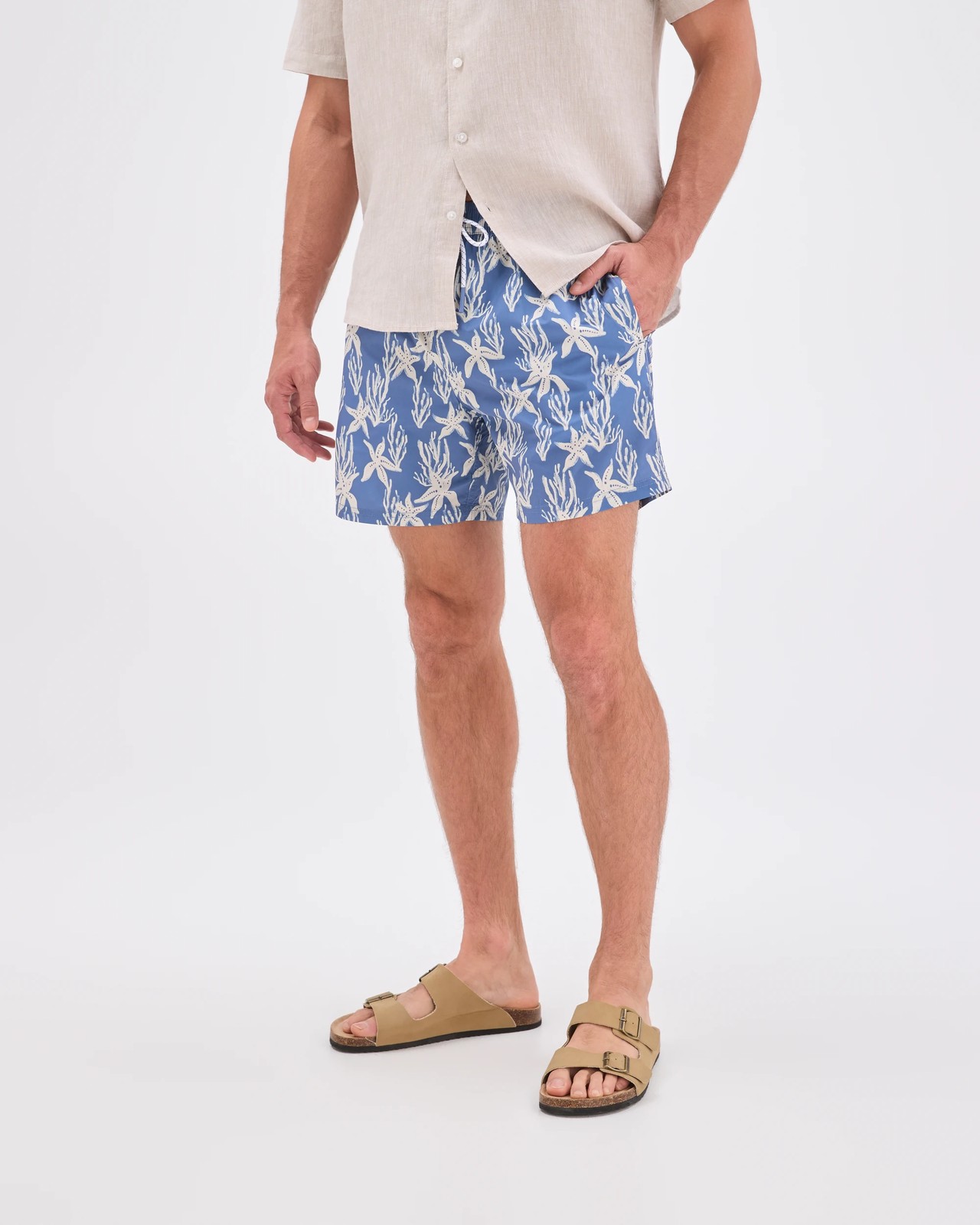 Printed Volley Shorts 2 of 5