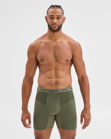 Maxx Bamboo Long Length Anti-Chafe Trunks