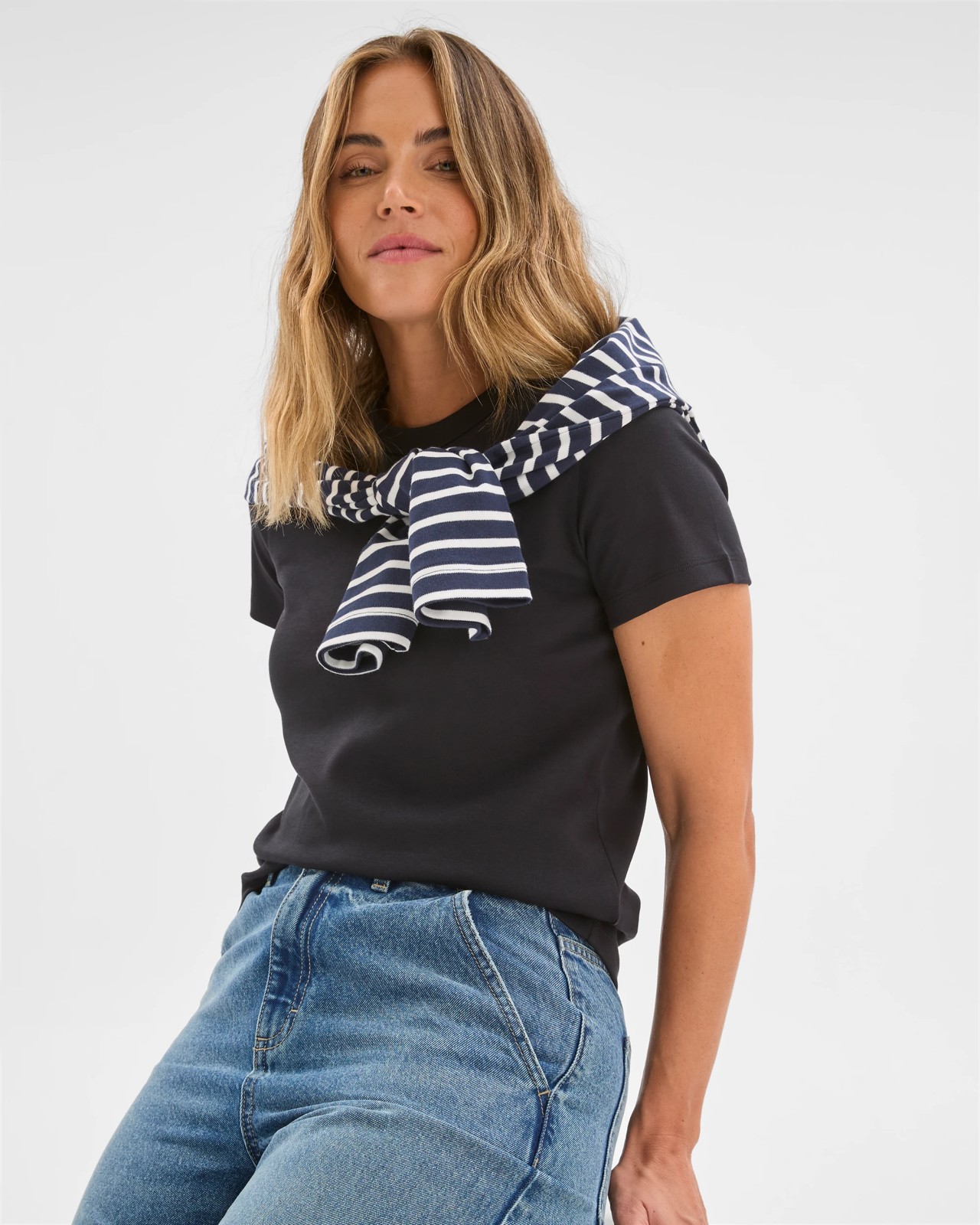 Australian Cotton Interlock Neat T-Shirt  3 of 5