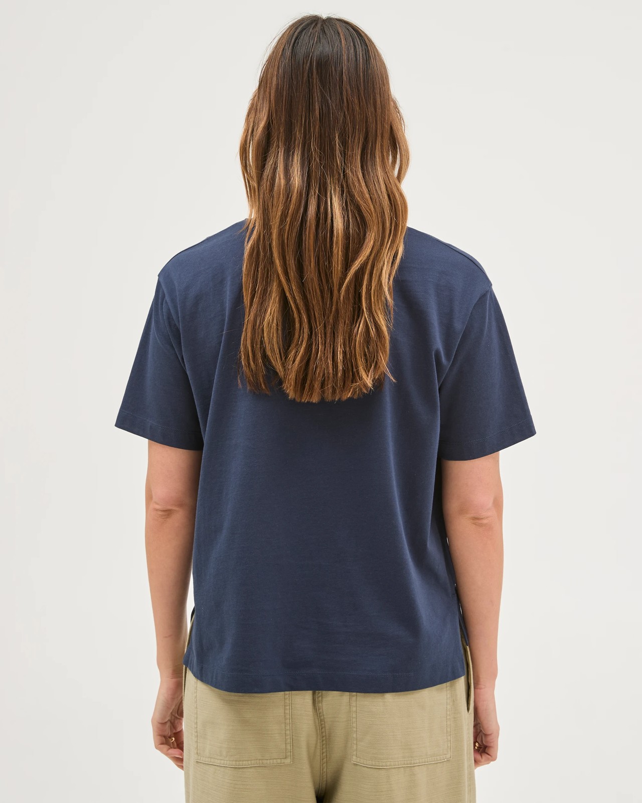 Australian Cotton Boxy Print T-Shirt - Jardin 6 of 6