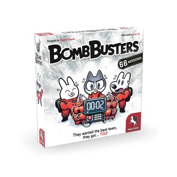 Bomb Busters Board Game
