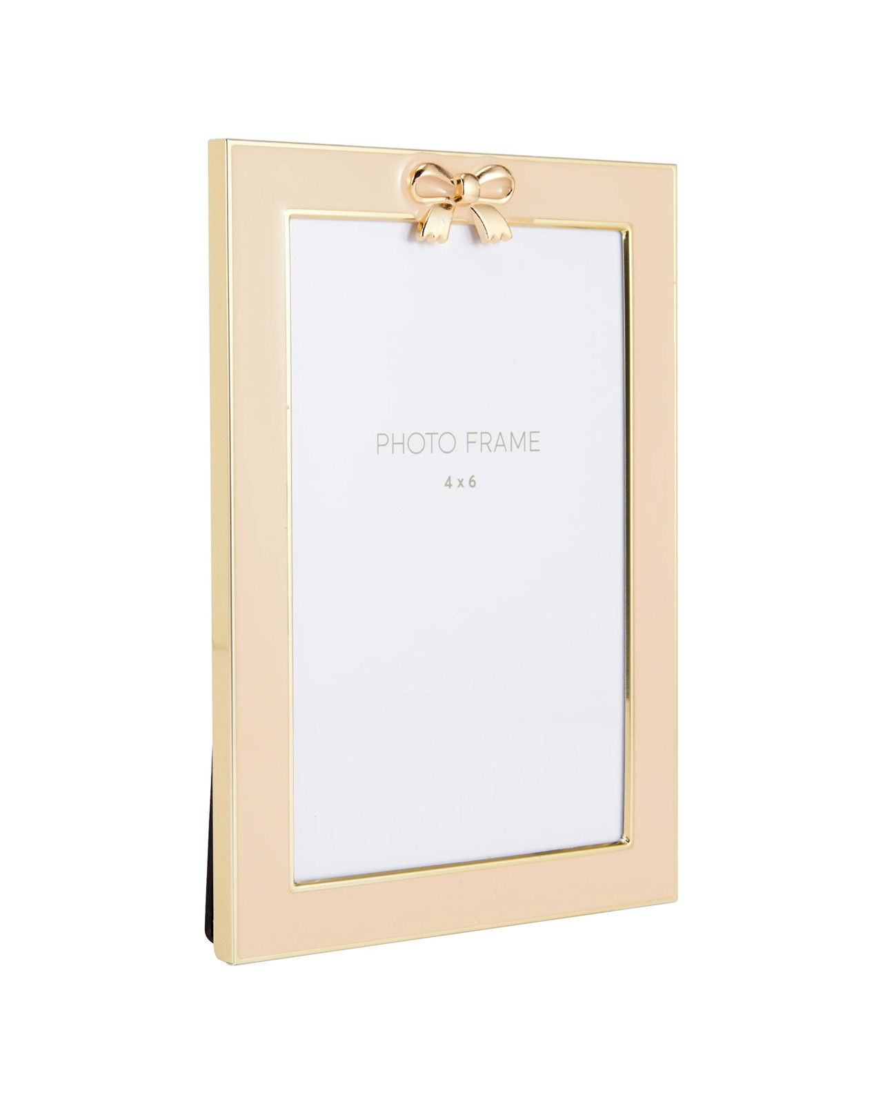 Anko Bow Photo Frame - 4in. x 6in. - Pink 2 of 5