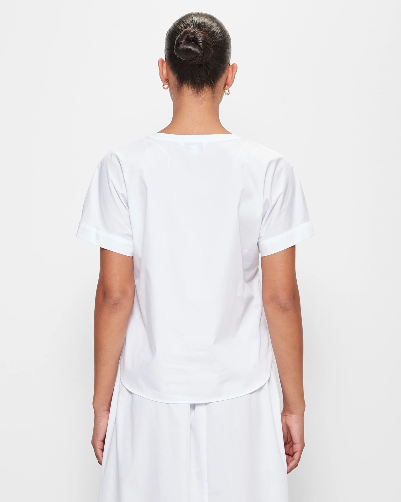 Australian Cotton Popover Blouse - Preview 4 of 5