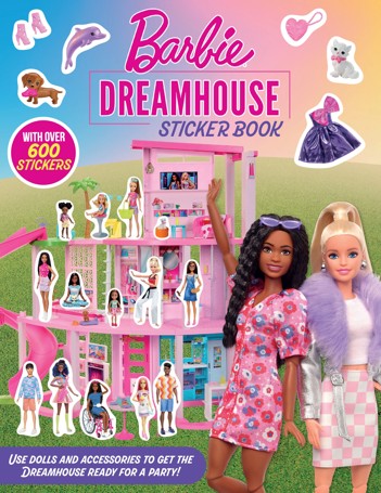 Barbie Dreamhouse Sticker Book