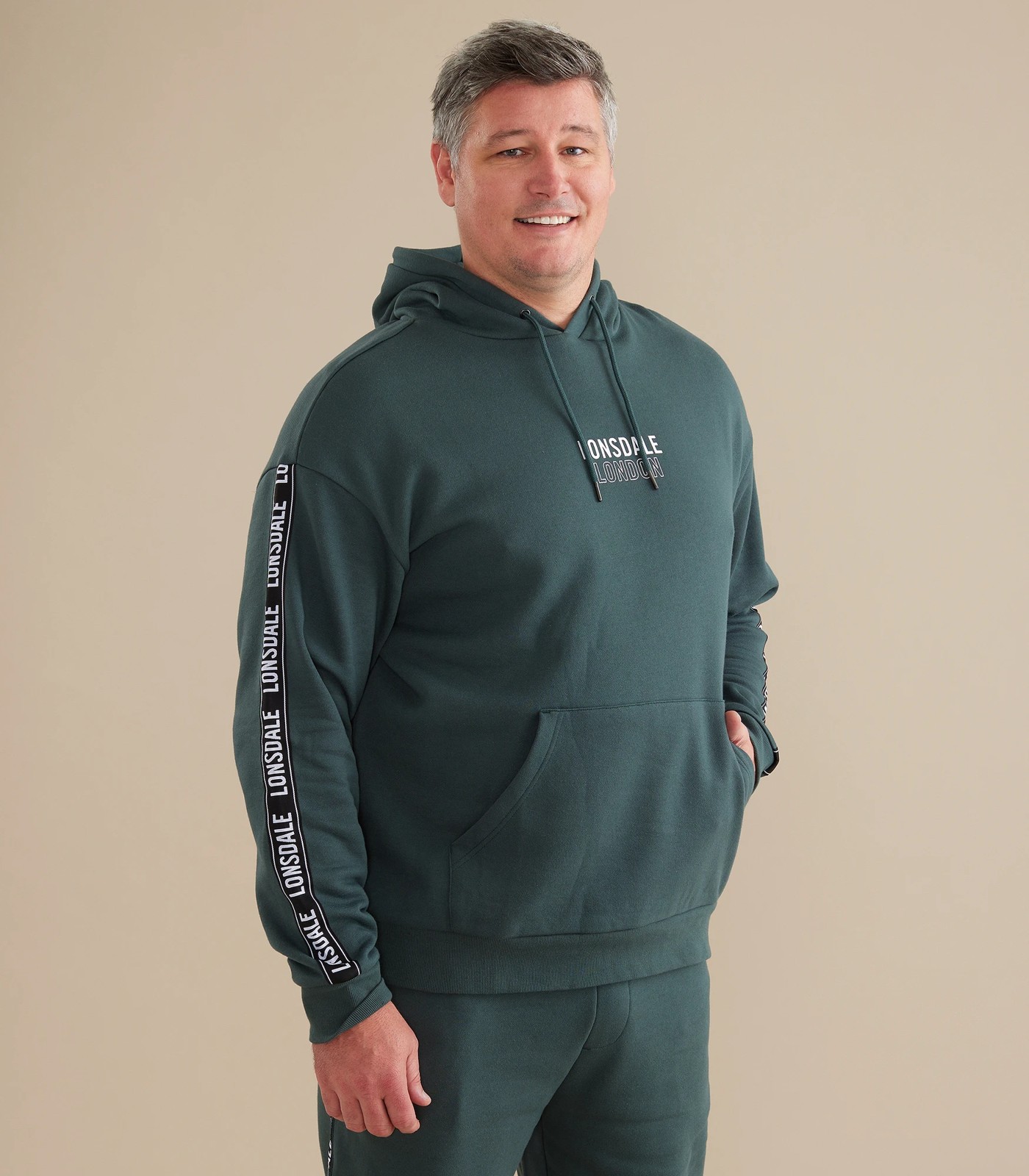 Lonsdale hoodie hot sale