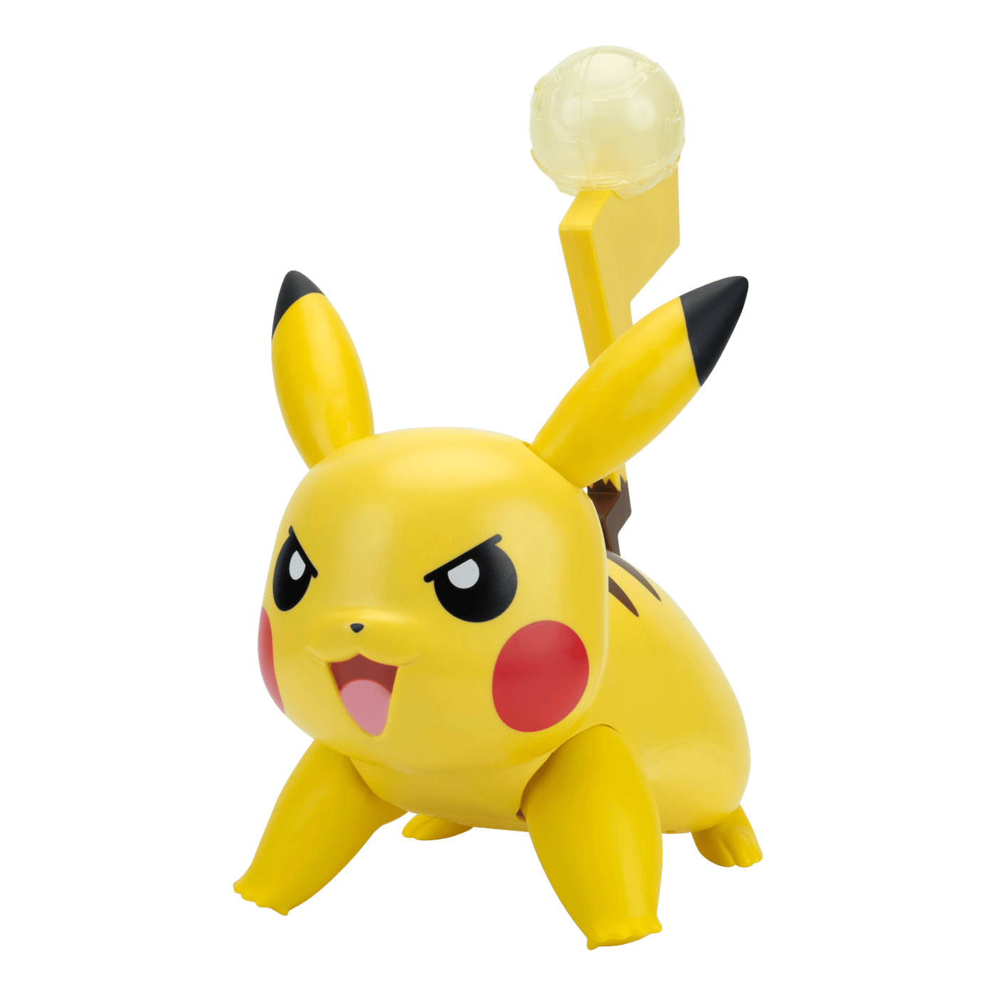Pokemon Battle Action Interactive Pikachu with 100+ Unique Reactions, Lights & Tail Launcher 4 of 6