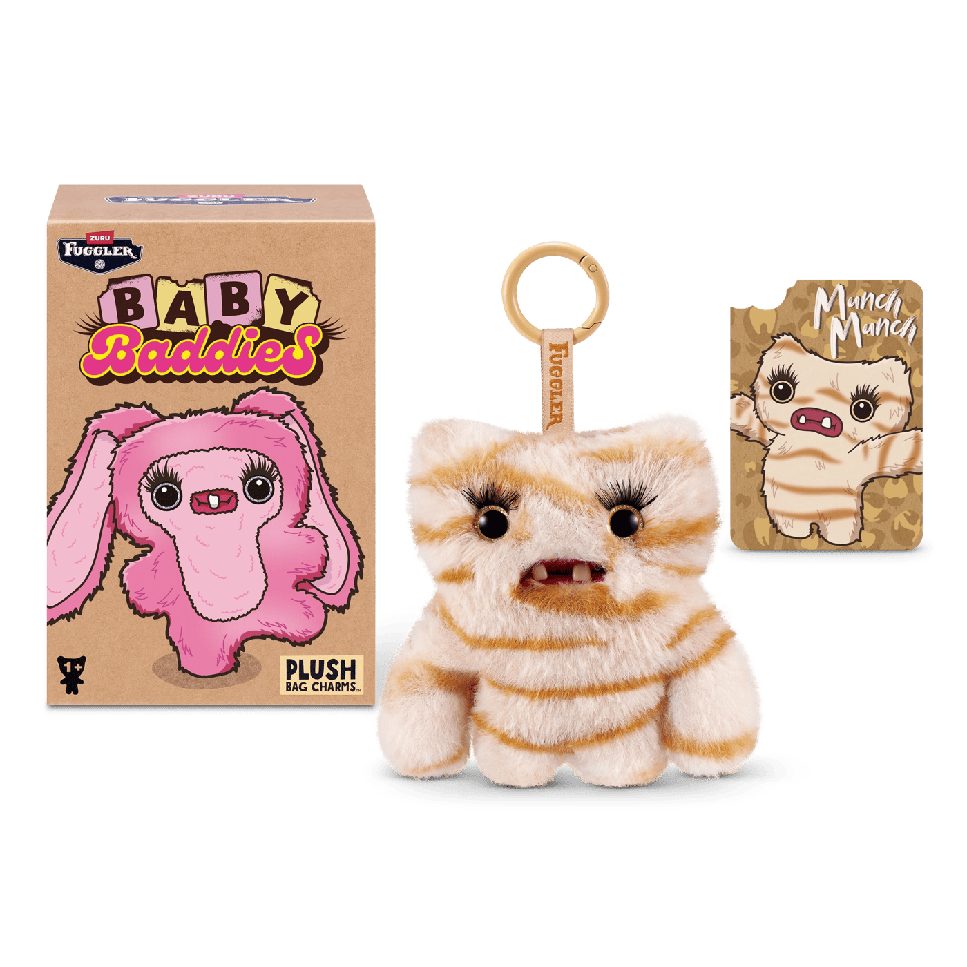 Fuggler Baby Baddies Keyrings 5-inch - Assorted 4 of 5