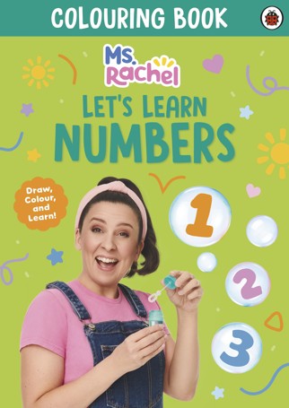 Ms. Rachel: Let's Learn Numbers Colouring Book by Ms. Rachel - Book