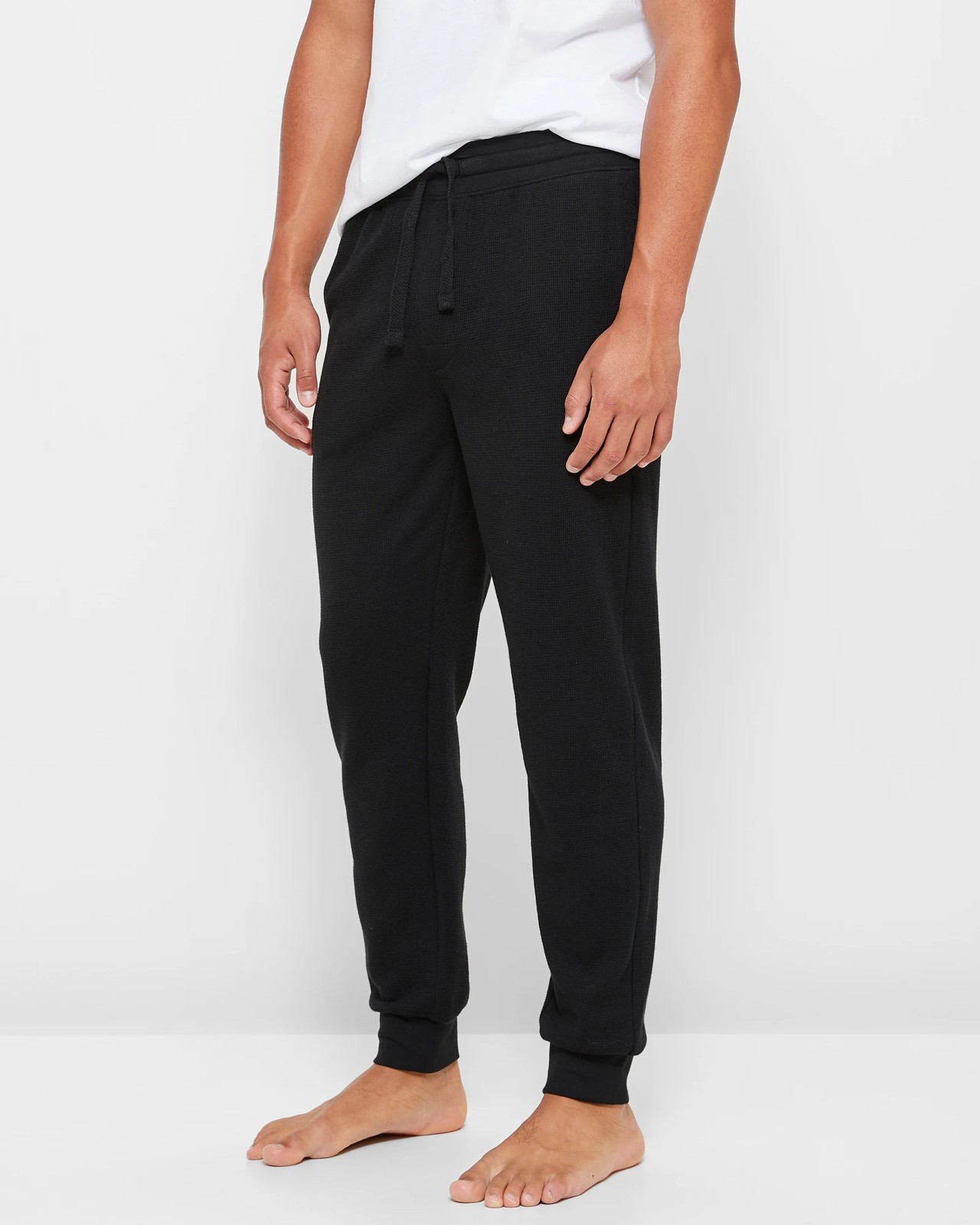 Goodnight Ankle Sleep Pant - Black